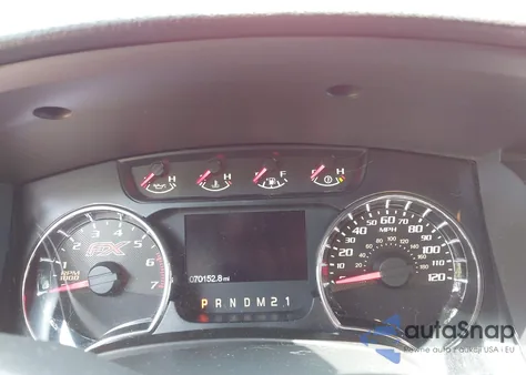 2013 Ford F-150 Fx4 из США, поврежденный, VIN 1FTFW1ET5DFB27606